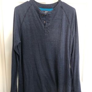 The North Face Blue long sleeve shirt